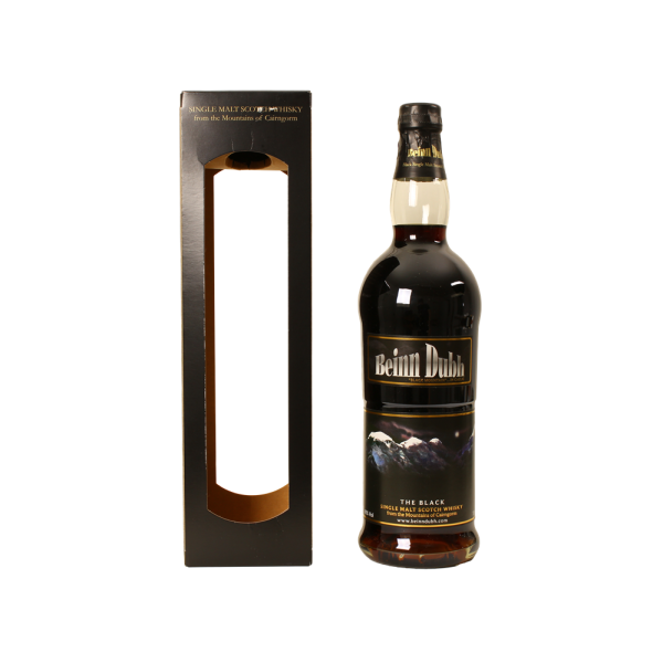 Beinn Dubh Black Speyside Single Malt Whisky 43% 0,7l