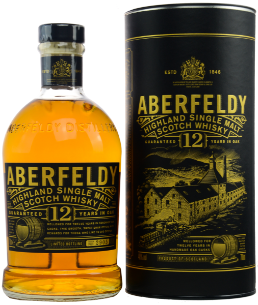 Aberfeldy 12 Jahre 40% 0,7l