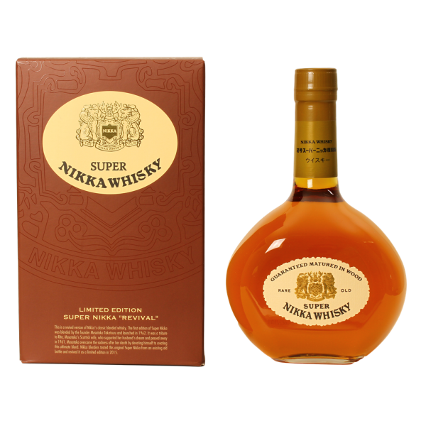 Nikka Super Nikka "Revival" Blended Whisky 43% 0,7l