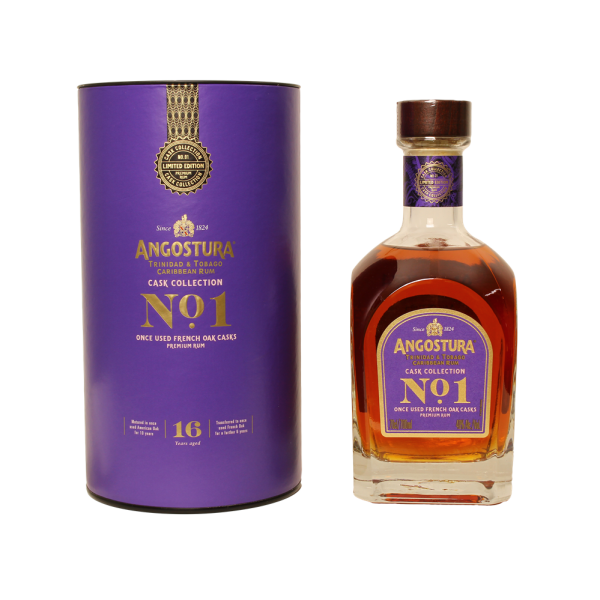 Angostura 16 Jahre No 1 Dark Rum Cask 40% 0,7l