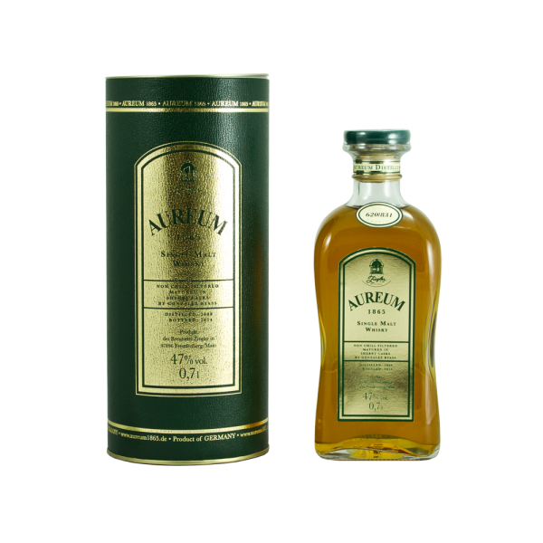Aureum 1865 Gonzalez Byass Single Malt 47% 0,7l