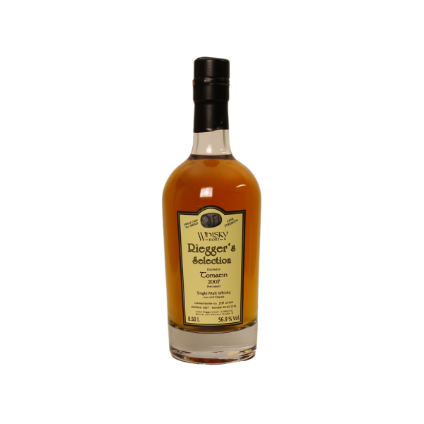 Tomatin 2007 2016 Sherry Cask #900047 Rieggers Selection 56,9% 0,5l