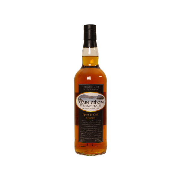 Buain Mhoine Strong Peated Cask Strength 56% 0,7l