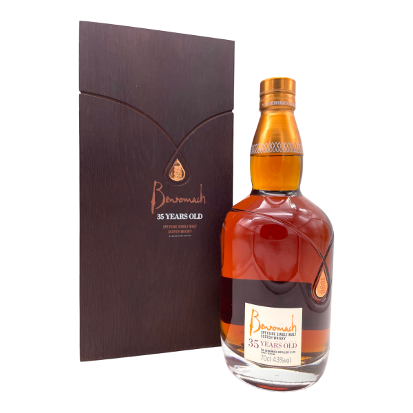 Benromach 35 Jahre Single Malt 43% 0,7l
