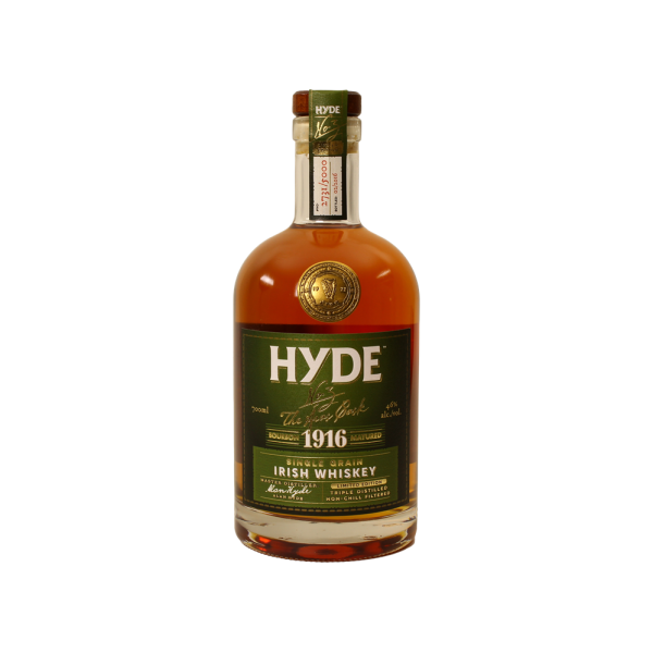 Hyde No. 3 Bourbon Matured Single Grain Irish Whiskey 46% 0,7l