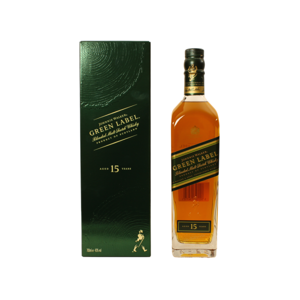 Johnnie Walker Green Label 43% 0,7l