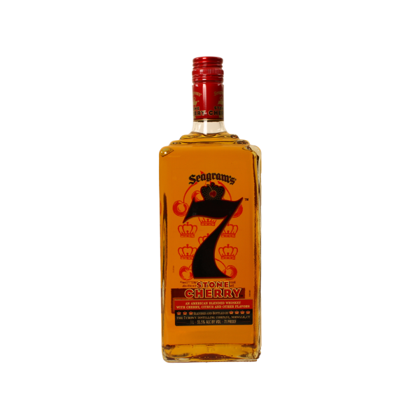 Seagrams 7 Crown Cherry Whiskylik&ouml;r 35,5% 1,0l