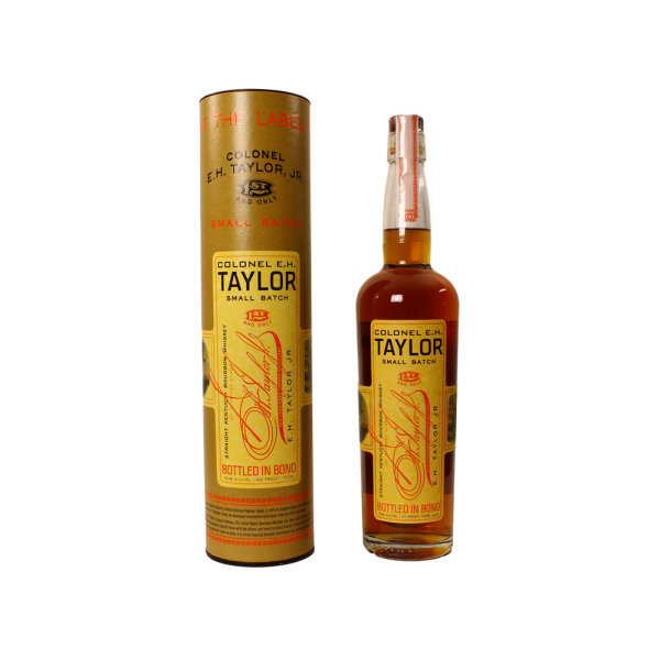 Colonel E.H. Taylor Small Batch Kentucky Straight Bourbon 50% 0,7l