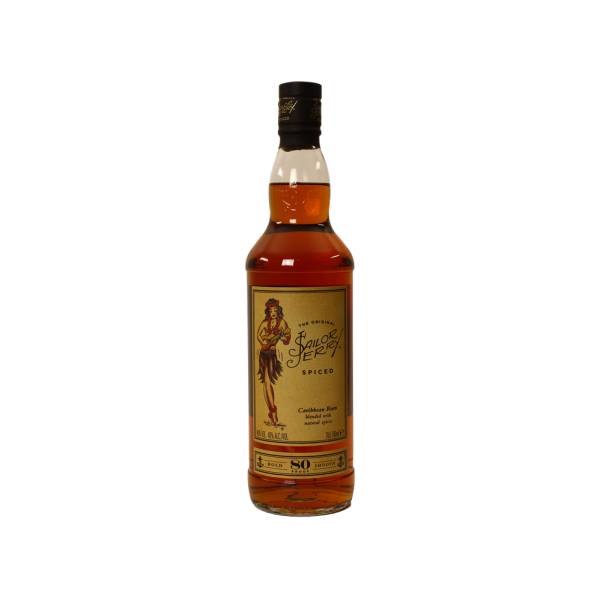 Sailor Jerry Spiced Rum 40% 0,7l