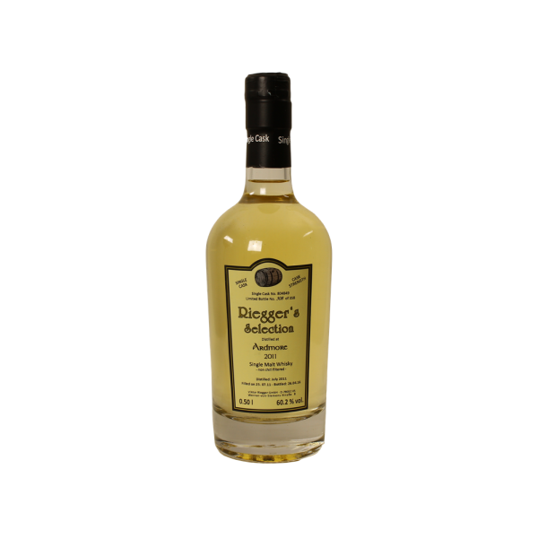Ardmore 2011 2016 #804849 Cask Strength Rieggers Selection 60,2% 0,5l