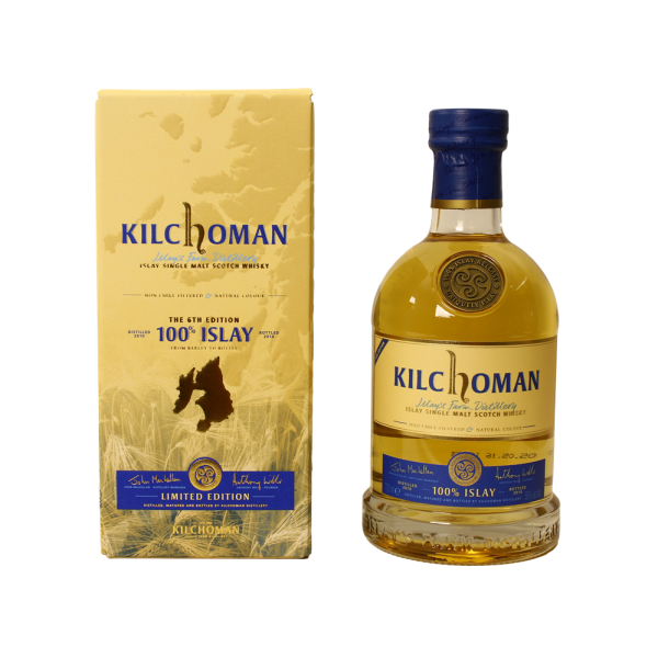 Kilchoman 100% Islay 6th Edition 50% 0,7l