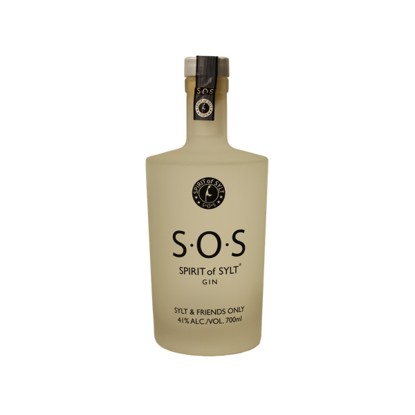 S&bull;O&bull;S Spirit of Sylt Premium Gin 41% 0,7l