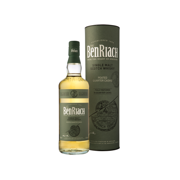 BenRiach Peated Quarter Cask 46% 0,7l