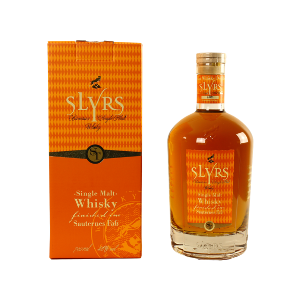 Slyrs Sauternes Fa&szlig; 46% 0,7l