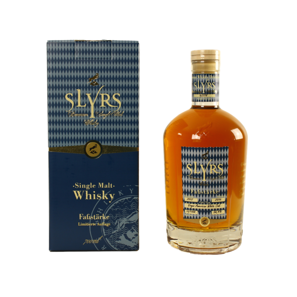 Slyrs Fa&szlig;st&auml;rke 2012 2016 56,4% 0,7l