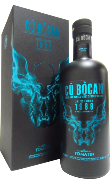Tomatin Cu Bocan 27 Jahre 1988 2016 Cask Strength 51,5% 0,7l