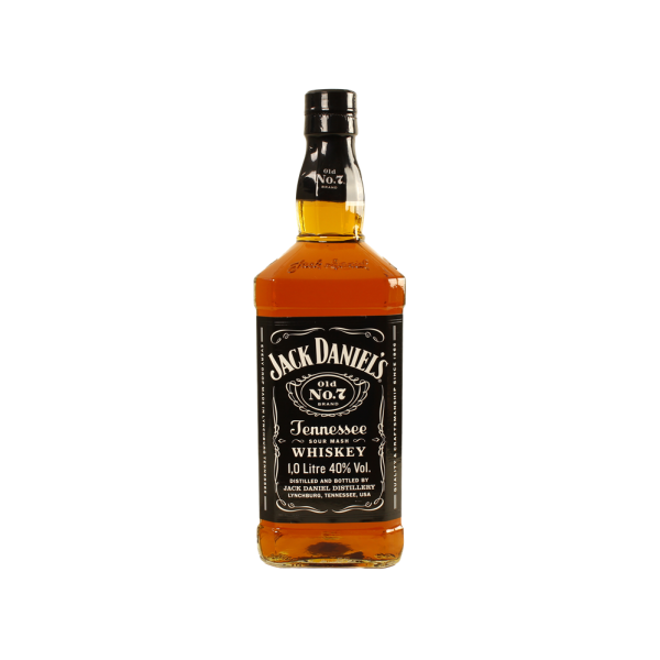 Jack Daniels Tennessee Whiskey 40% 1,0l