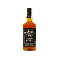 Jack Daniels Tennessee Whiskey 40% 1,0l
