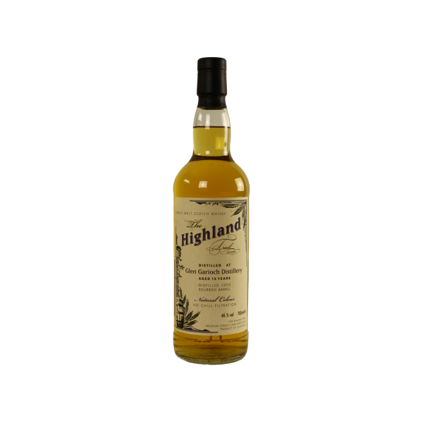 Glen Garioch 15 Jahre 2000 2016 Bourbon Barrel The Highland Trail 46% 0,7l