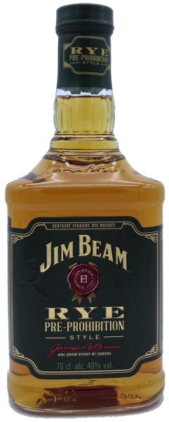 Jim Beam Rye 40% 0,7l