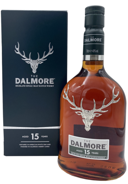 Dalmore 15 Jahre 40% 0,7l