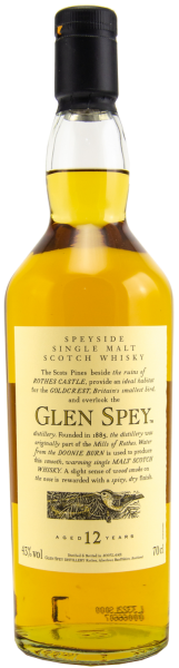 Glen Spey 12 Jahre Flora & Fauna 43% 0,7l