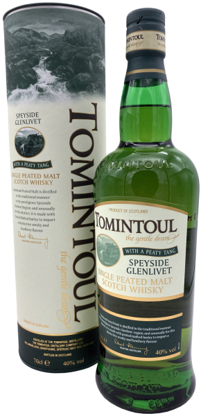 Tomintoul Peaty Tang Peated Speyside Single Malt 40% 0,7l