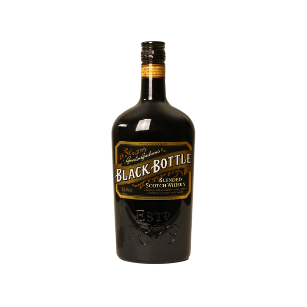 Black Bottle Blended Scotch Whisky 40% 0,7l