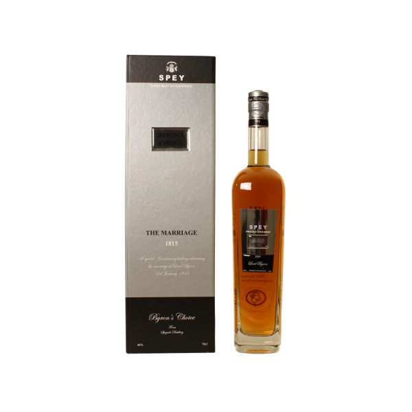 Spey Byrons Choice Speyside Single Malt 46% 0,7l
