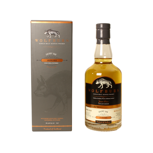 Wolfburn Aurora 46% 0,7l