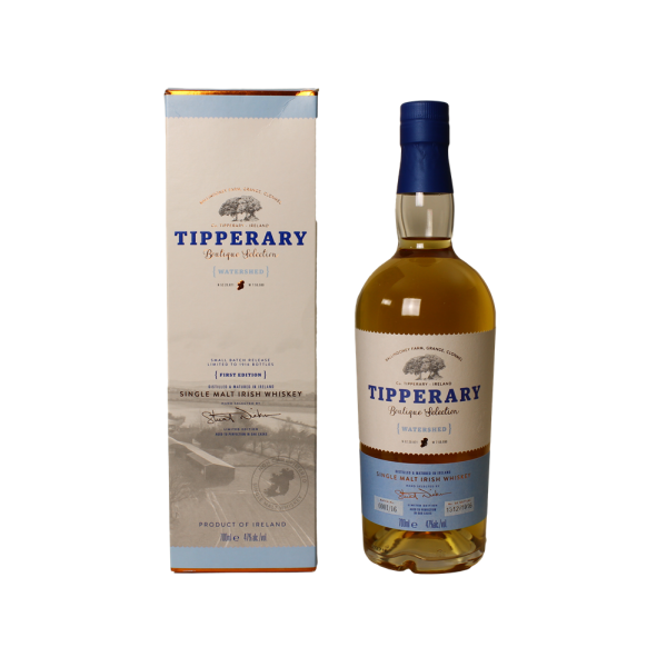 Tipperary Watershed Single Malt 47% 0,7l