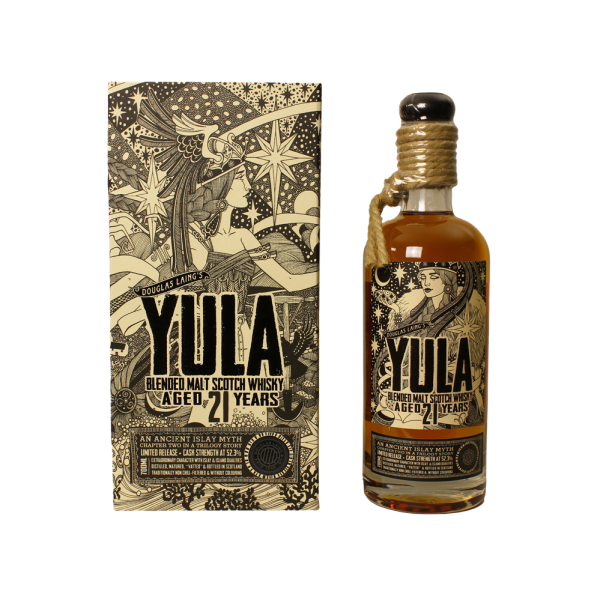 Yula 21 Jahre Blended Malt Douglas Laing 52,3% 0,7l