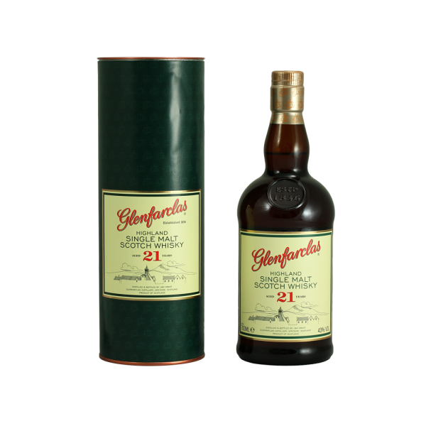 Glenfarclas 21 Jahre 43% 0,7l