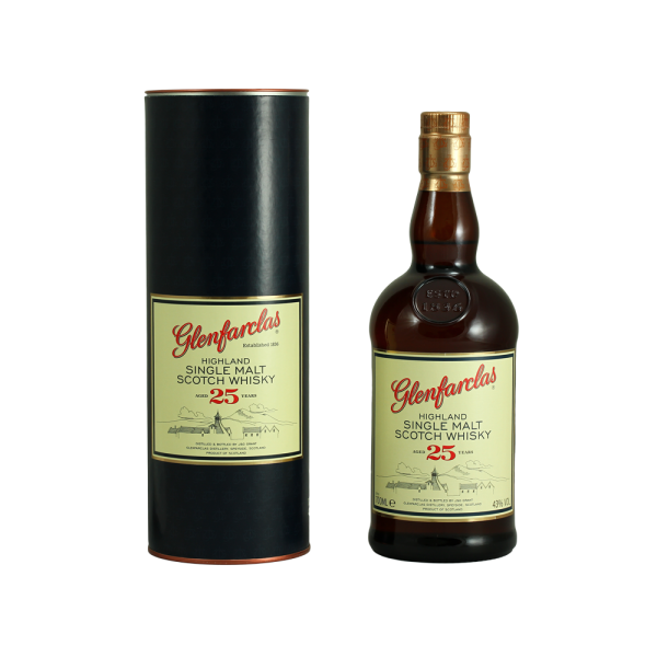 Glenfarclas 25 Jahre 43% 0,7l