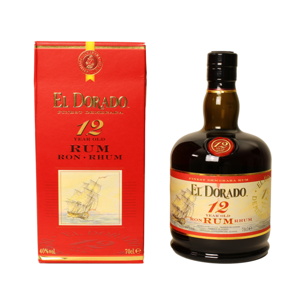 El Dorado 12 Jahre Rum Guyana 40% 0,7l