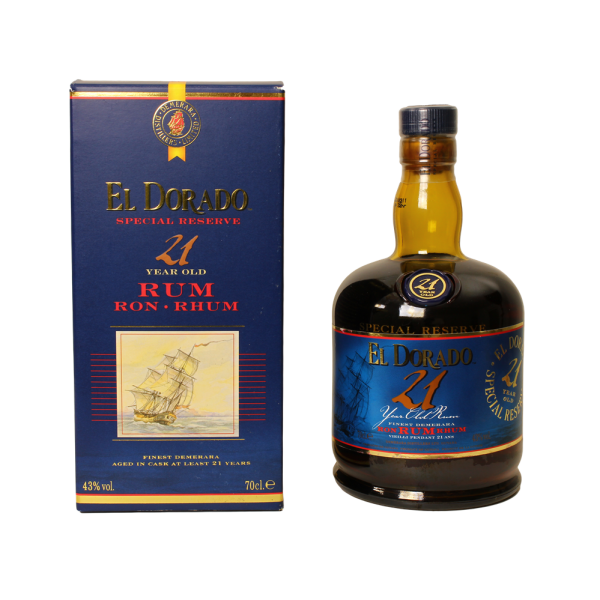 El Dorado 21 Jahre Special Reserve Rum Guyana 43% 0,7l