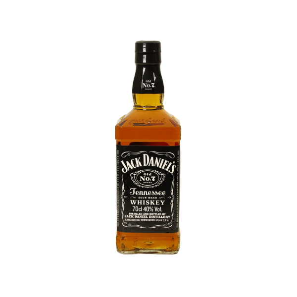 Jack Daniels Tennessee Whiskey 40% 0,7l