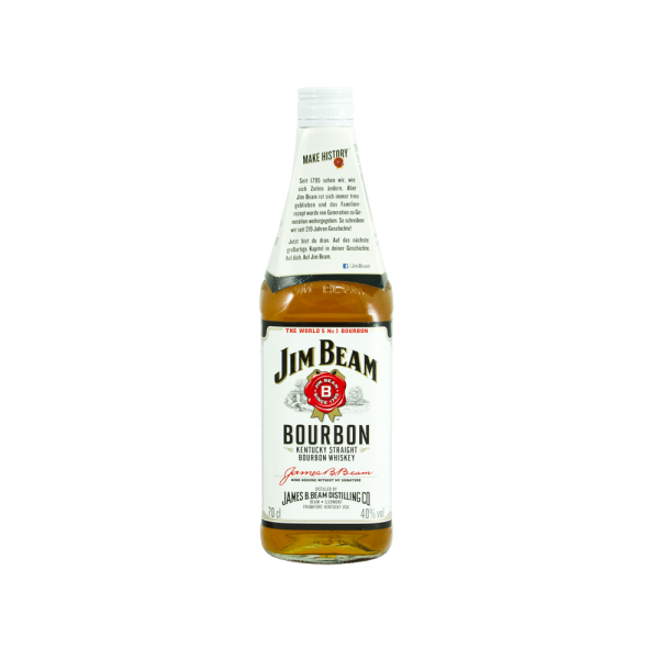 Jim Beam Kentucky Straight Bourbon Whiskey 40% 0,7l