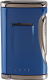 Xikar Feuerzeug Xidris, Blau-Metallic - Single Jet Flame