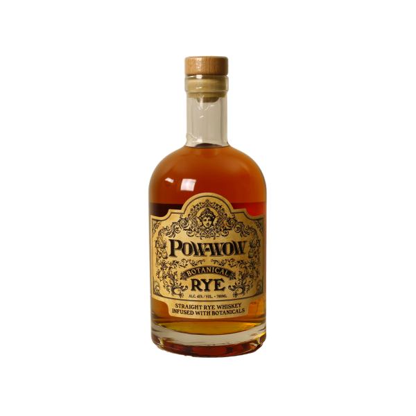 Pow-wow Botanical Rye 45% 0,7l
