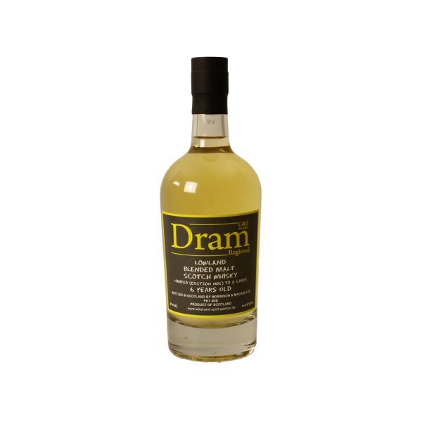 Lowland 6 Jahre Blended Malt Edition No.1 C&S Dram Regional 46% 0,5l