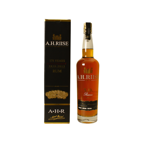 A.H. Riise XO 175th Anniversary Rum Virgin Islands 42% 0,7l