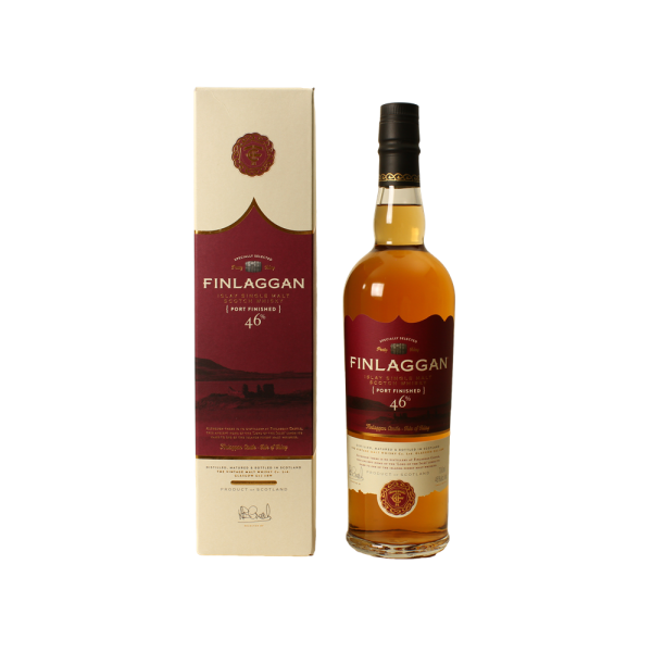 Finlaggan Port Wood Finish 46% 0,7l