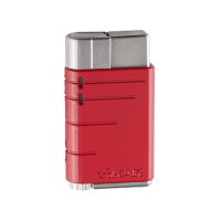 Xikar Feuerzeug Linea, Rot