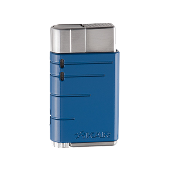 Xikar Feuerzeug Linea, Blau