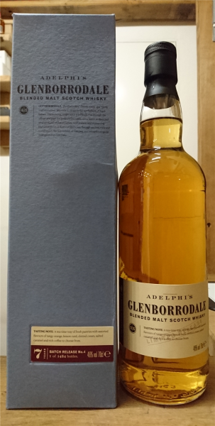 Glenborrodale Blended Malt Batch #4 Sherry Adelphi 46% 0,7l