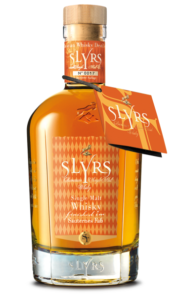 MINI - Slyrs Sauternes Fa&szlig; 46% 0,35l