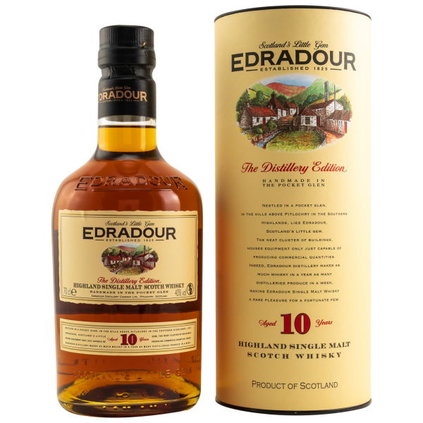 Edradour 10 Jahre 40% 0,7l