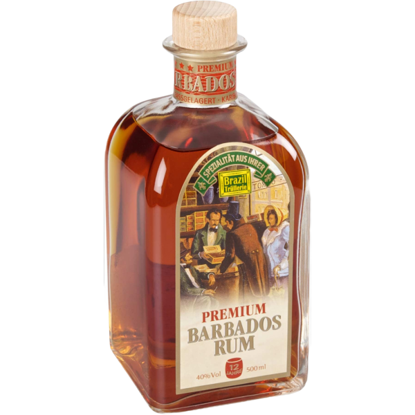 Barbados Rum 12 Jahre Brazil Tr&uuml;llerie 40% 0,5l