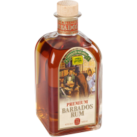 Barbados Rum 12 Jahre Brazil Tr&uuml;llerie 40% 0,5l